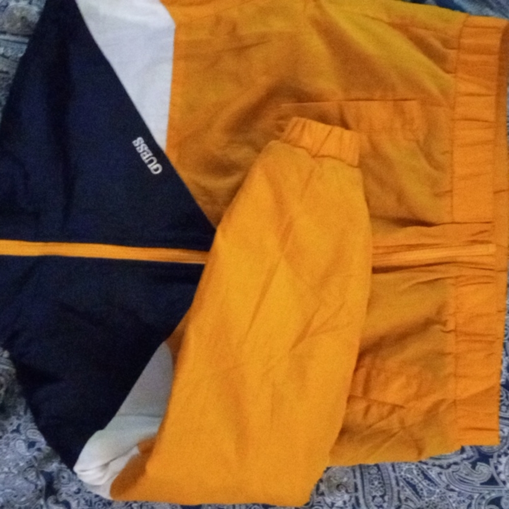 Guess 70s-style jacket